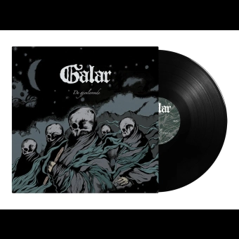 GALAR De Gjenlevende LP BLACK , PRE-ORDER [VINYL 12"]
